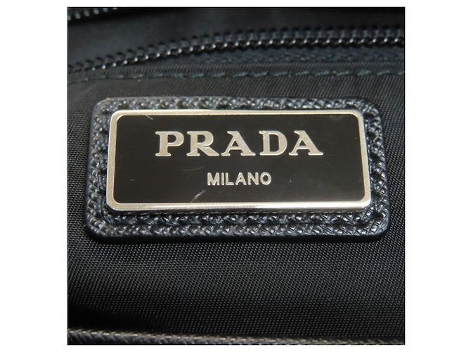 Prada Nylon-Rucksack - Modell 2VZ056 Schwarz - Ansicht 6