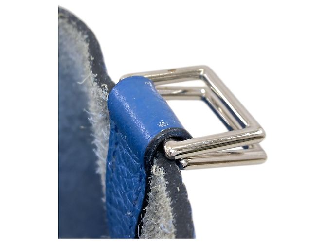 Hermès Picotin Lock MM Handtasche Blau - Ansicht 11