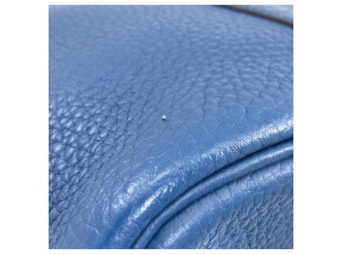 Hermès Picotin Lock MM Handtasche Blau - Ansicht 12