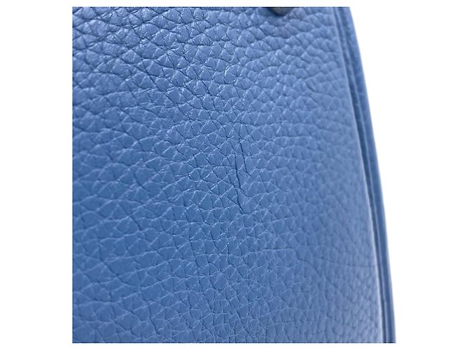 Hermès Picotin Lock MM Handtasche Blau - Ansicht 13