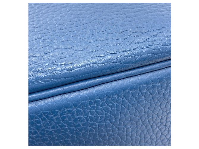 Hermès Picotin Lock MM Handtasche Blau - Ansicht 14