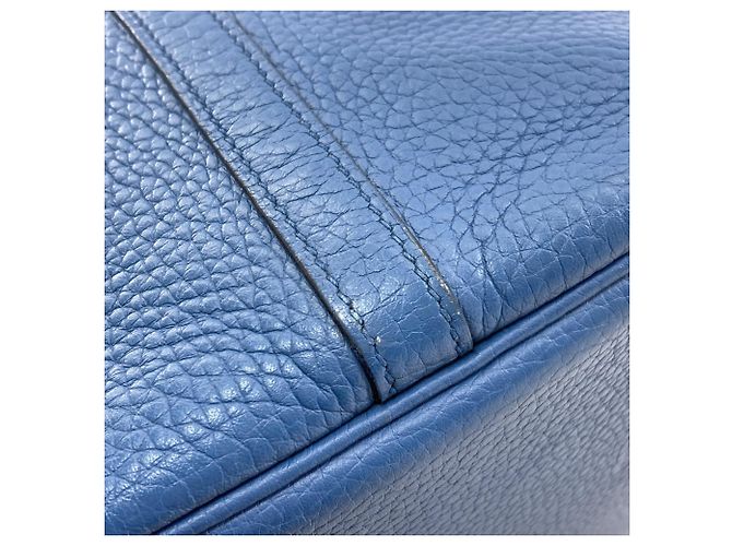 Hermès Picotin Lock MM Handtasche Blau - Ansicht 15