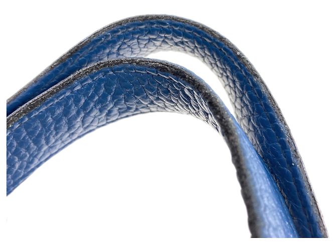 Hermès Picotin Lock MM Handtasche Blau - Ansicht 18