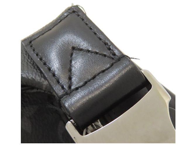 Louis Vuitton Monogram Eclipse Umhängetasche Schwarz - Ansicht 11