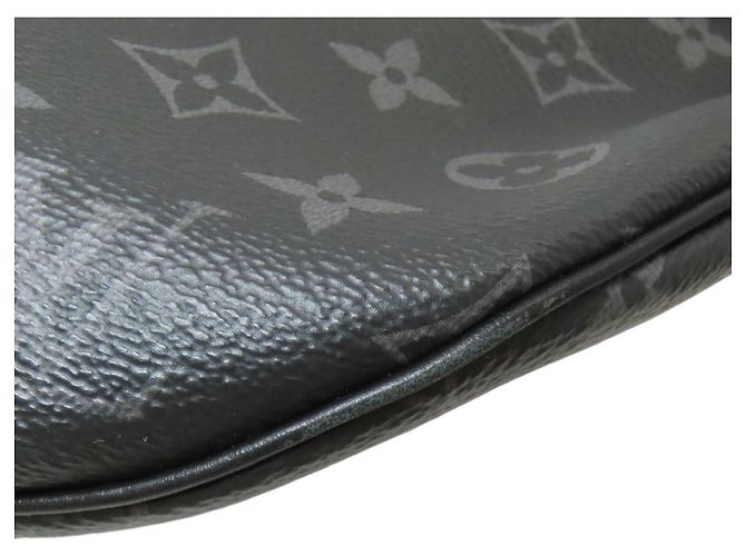 Louis Vuitton Monogram Eclipse Umhängetasche Schwarz - Ansicht 17