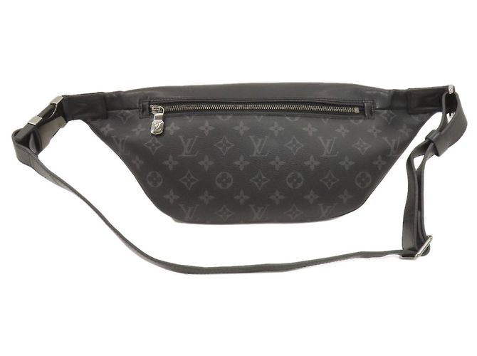 Louis Vuitton Monogram Eclipse Umhängetasche Schwarz - Ansicht 2