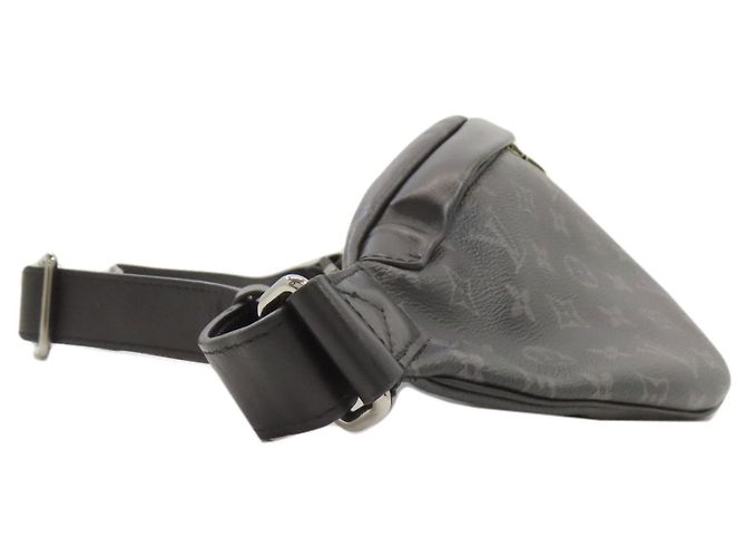 Louis Vuitton Monogram Eclipse Umhängetasche Schwarz - Ansicht 3