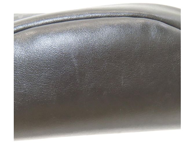 Louis Vuitton Monogram Eclipse Umhängetasche Schwarz - Ansicht 7