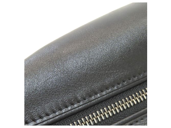 Louis Vuitton Monogram Eclipse Umhängetasche Schwarz - Ansicht 8