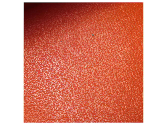 Borsa Hermès Kelly 40 Marrone Arancione - vista 12