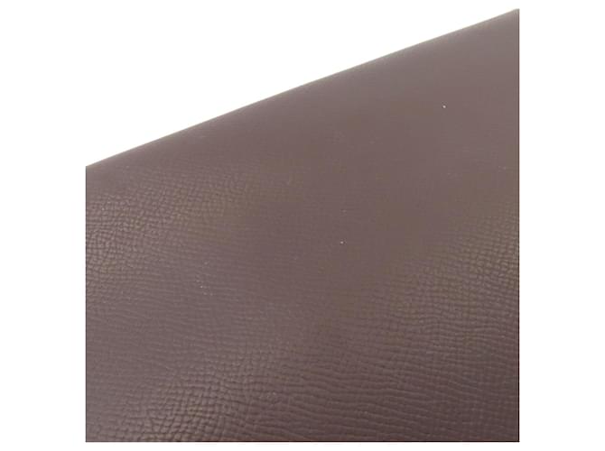Borsa Hermès Kelly 40 Marrone Arancione - vista 17