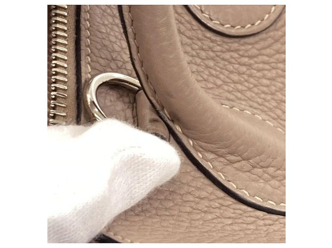 Hermès Bolide 31 Handtasche in Tourterelle - Ansicht 14