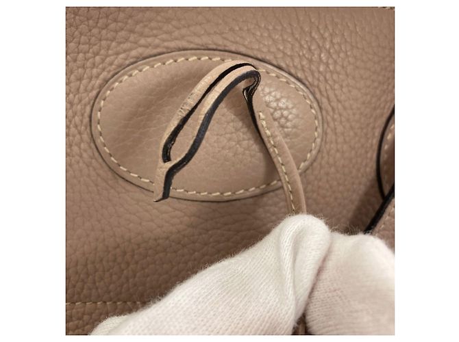 Hermès Bolide 31 Handtasche in Tourterelle - Ansicht 17