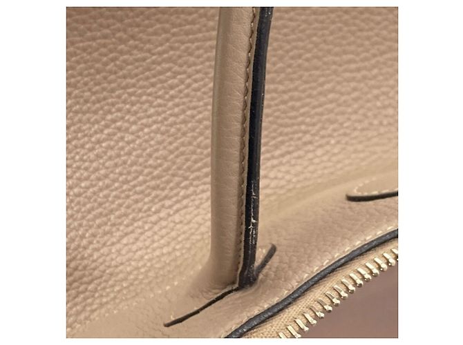 Hermès Bolide 31 Handtasche in Tourterelle - Ansicht 19