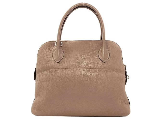 Hermès Bolide 31 Handtasche in Tourterelle - Ansicht 2
