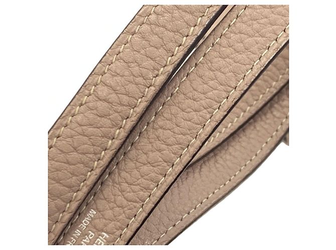 Hermès Bolide 31 Handtasche in Tourterelle - Ansicht 20
