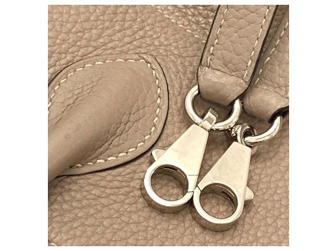Hermès Bolide 31 Handtasche in Tourterelle - Ansicht 21