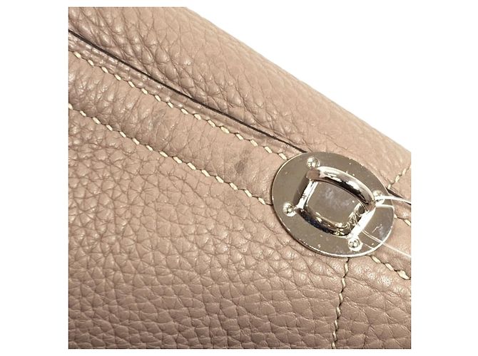 Hermès Bolide 31 Handtasche in Tourterelle - Ansicht 22