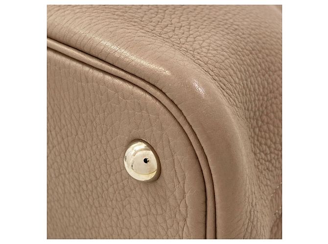 Hermès Bolide 31 Handtasche in Tourterelle - Ansicht 23