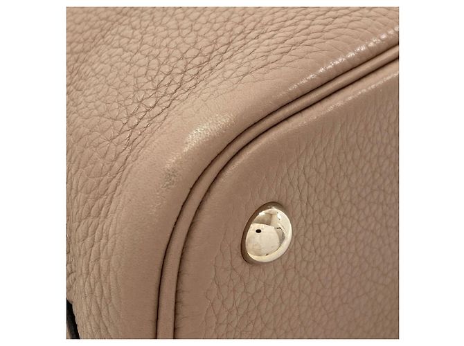 Hermès Bolide 31 Handtasche in Tourterelle - Ansicht 26