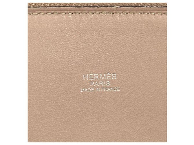 Hermès Bolide 31 Handtasche in Tourterelle - Ansicht 6