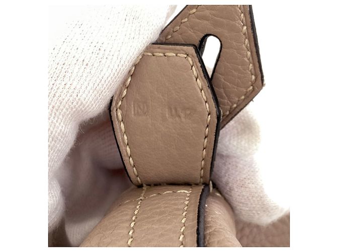 Hermès Bolide 31 Handtasche in Tourterelle - Ansicht 7