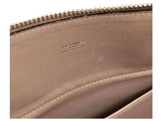 Hermès Bolide 31 Handtasche in Tourterelle - Ansicht 9