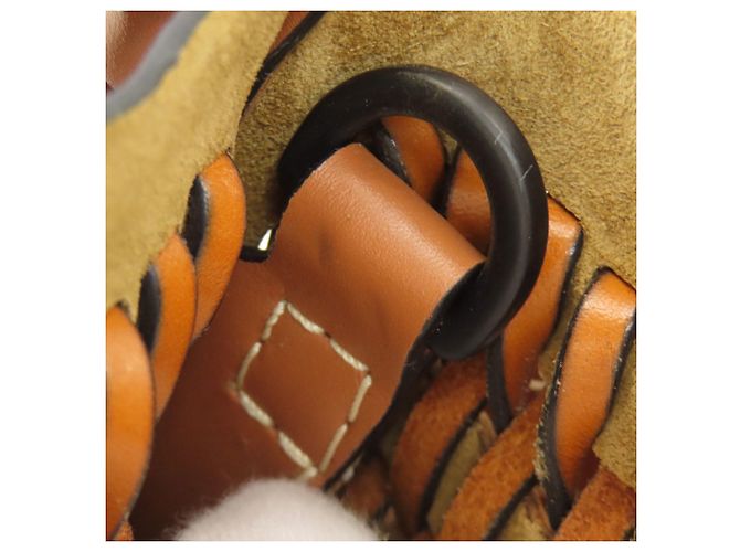 Loewe Gate 2-Wege Tote Bag mit Obergriff Braun - Ansicht 13