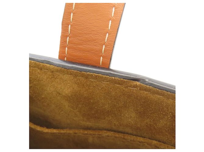Loewe Gate 2-Wege Tote Bag mit Obergriff Braun - Ansicht 14