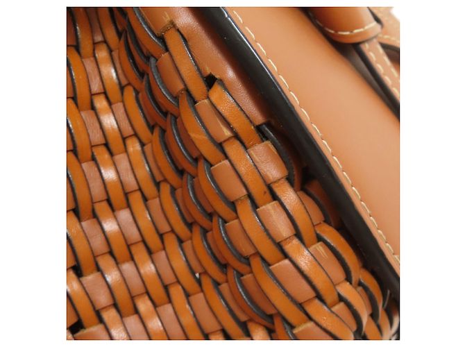 Loewe Gate 2-Wege Tote Bag mit Obergriff Braun - Ansicht 17