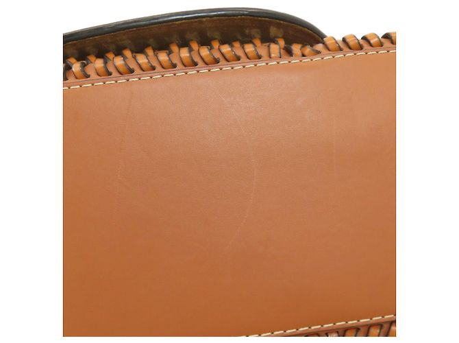 Loewe Gate 2-Wege Tote Bag mit Obergriff Braun - Ansicht 18