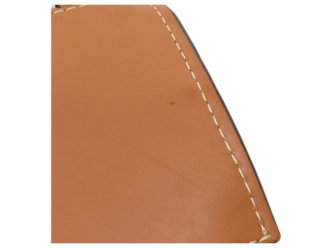 Loewe Gate 2-Wege Tote Bag mit Obergriff Braun - Ansicht 19