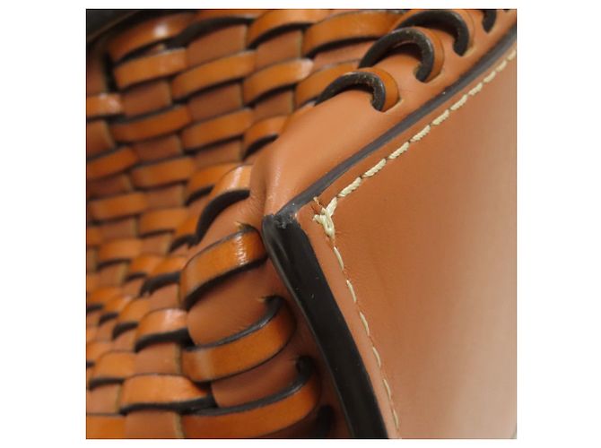 Loewe Gate 2-Wege Tote Bag mit Obergriff Braun - Ansicht 28