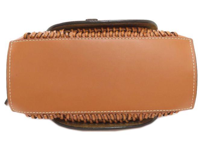 Loewe Gate 2-Wege Tote Bag mit Obergriff Braun - Ansicht 4
