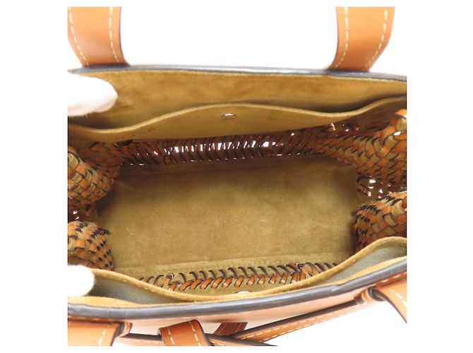 Loewe Gate 2-Wege Tote Bag mit Obergriff Braun - Ansicht 5