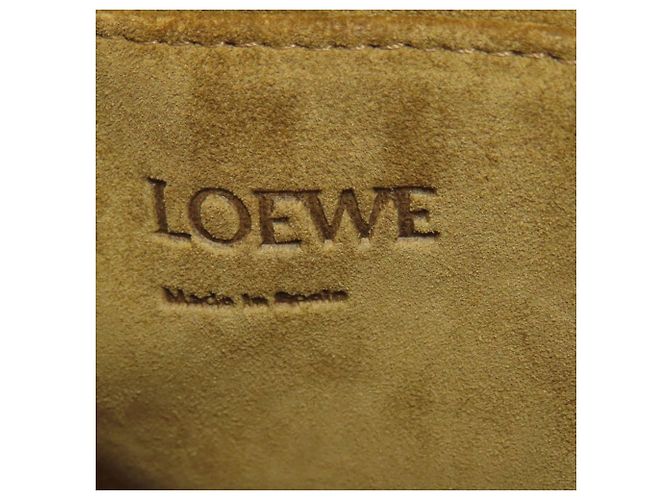 Loewe Gate 2-Wege Tote Bag mit Obergriff Braun - Ansicht 6