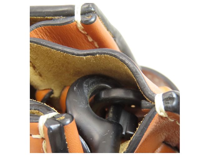 Loewe Gate 2-Wege Tote Bag mit Obergriff Braun - Ansicht 9