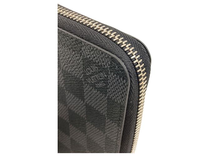 Louis Vuitton Damier Graphite Long Wallet Damier ebene - view 10
