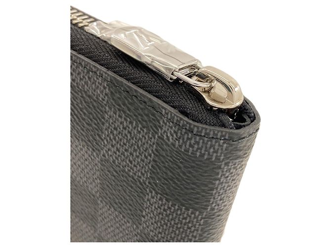 Louis Vuitton Damier Graphite Long Wallet Damier ebene - view 11