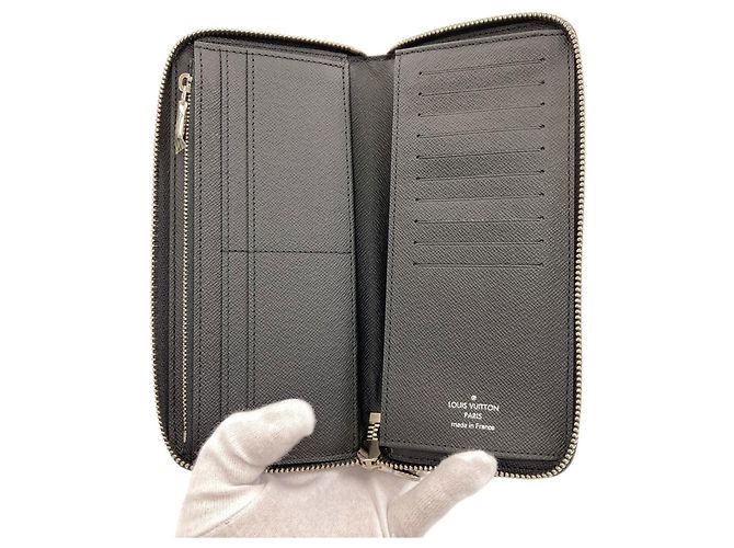 Louis Vuitton Damier Graphite Long Wallet Damier ebene - view 4