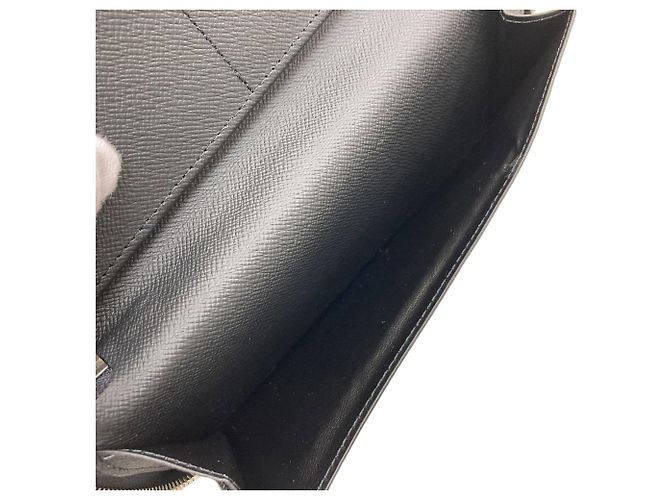 Louis Vuitton Damier Graphite Long Wallet Damier ebene - view 5