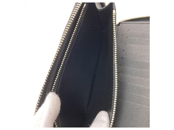 Louis Vuitton Damier Graphite Long Wallet Damier ebene - view 6