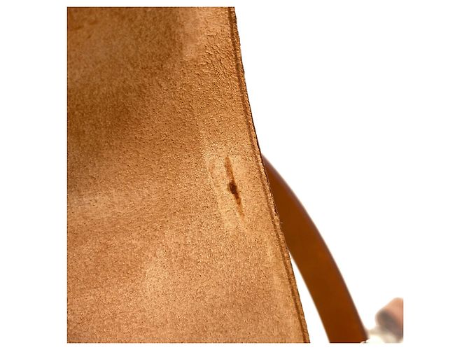 Borsa Hermès Herbag Zip 31 Beige - vista 12