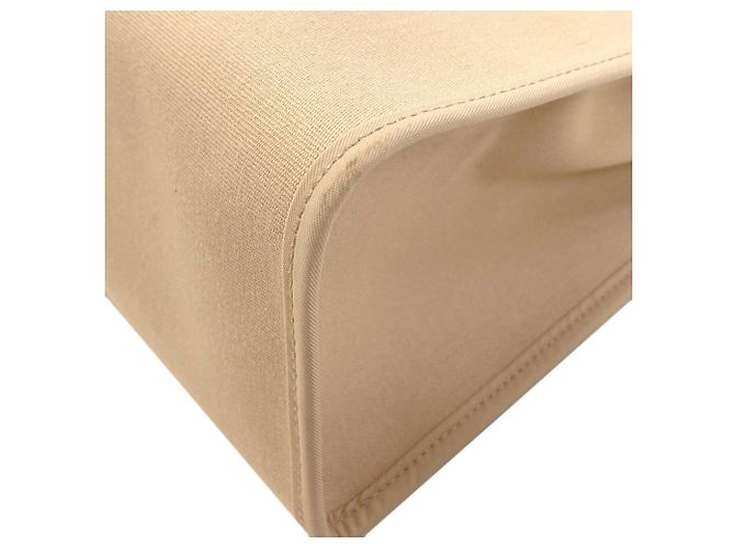 Borsa Hermès Herbag Zip 31 Beige - vista 22