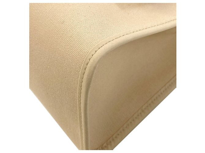 Borsa Hermès Herbag Zip 31 Beige - vista 24