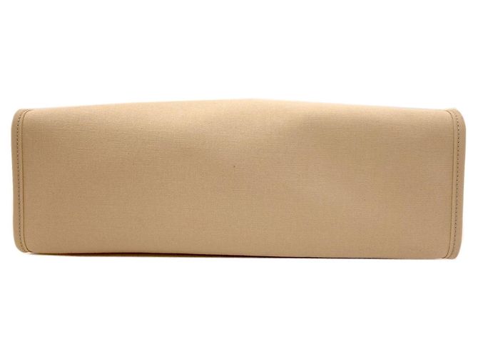 Borsa Hermès Herbag Zip 31 Beige - vista 5