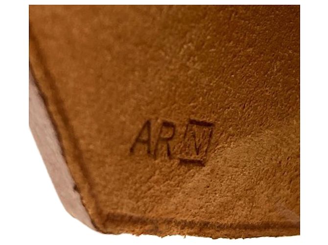 Borsa Hermès Herbag Zip 31 Beige - vista 8
