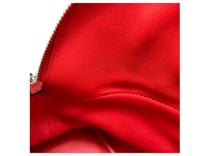 Hermès Hermes Bolide 31 Handbag in Red - view 11