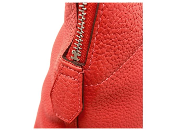 Hermès Hermes Bolide 31 Handbag in Red - view 15