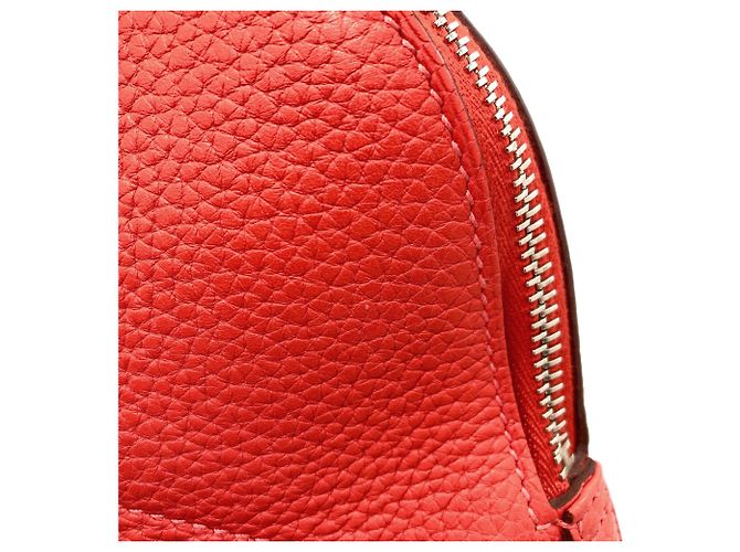 Hermès Hermes Bolide 31 Handbag in Red - view 16